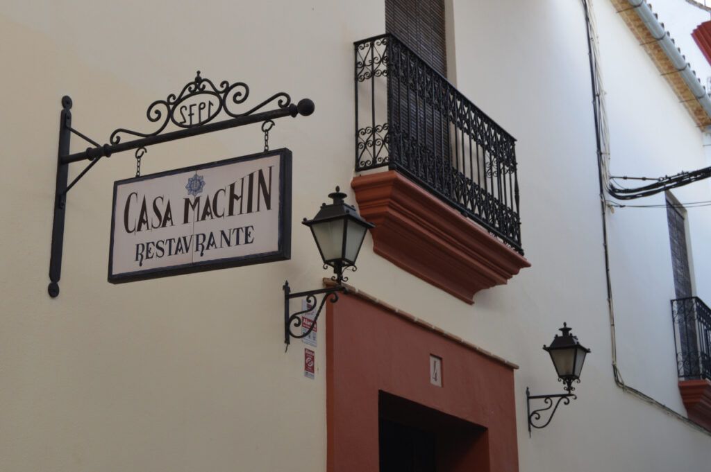 Restaurante Casa Machín 1