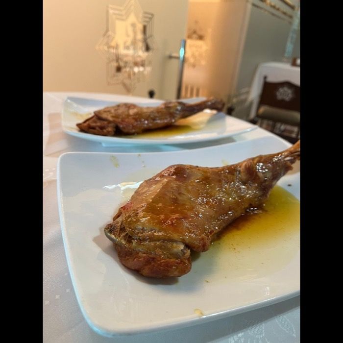 Paletilla de cordero en Casa Machín, Écija