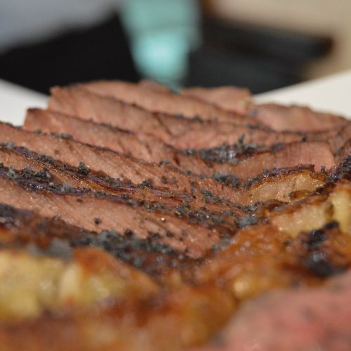 Carne a la brasa en Casa Machín, Écija